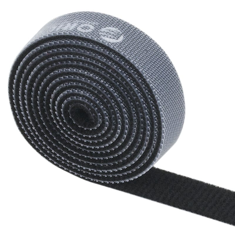 ORICO 1m Hook and Loop Cable Tie - Black