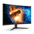 AOC MON 31.5 VA 144HZ 1MS 1A2H1DP - TecAfrica Solutions