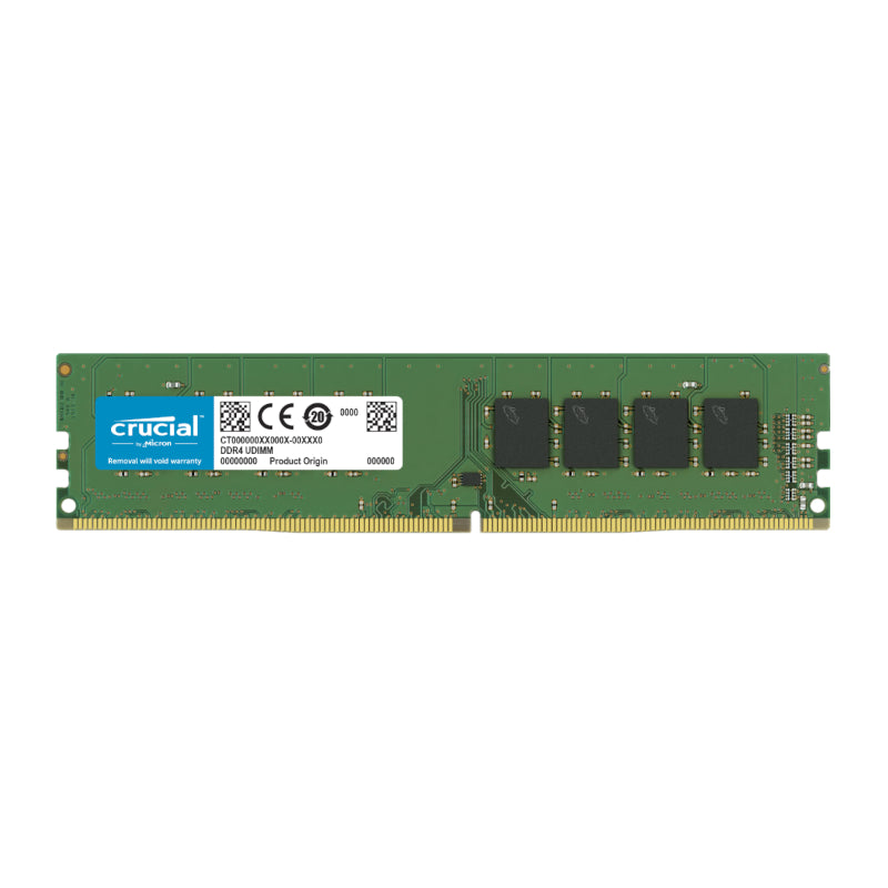 Crucial 16GB 2666MHz DDR4 Desktop Memory - TecAfrica Solutions