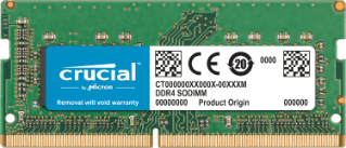 Crucial Mac Memory 16GB 2400Mhz DDR4 SODIMM Mac Memory - TecAfrica Solutions