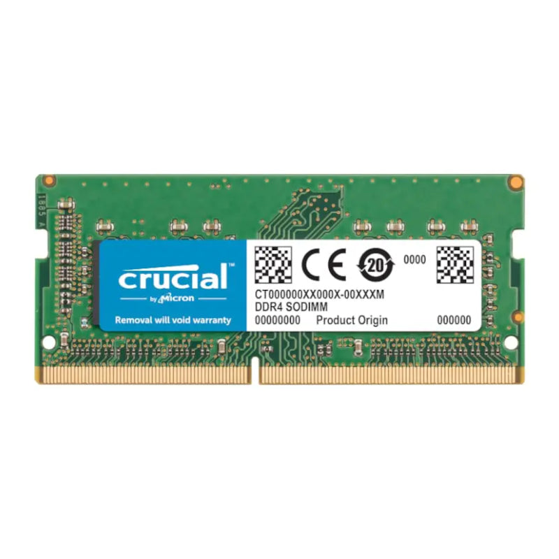 Crucial Mac Memory 16GB 2666Mhz DDR4 SODIMM Mac Memory - TecAfrica Solutions
