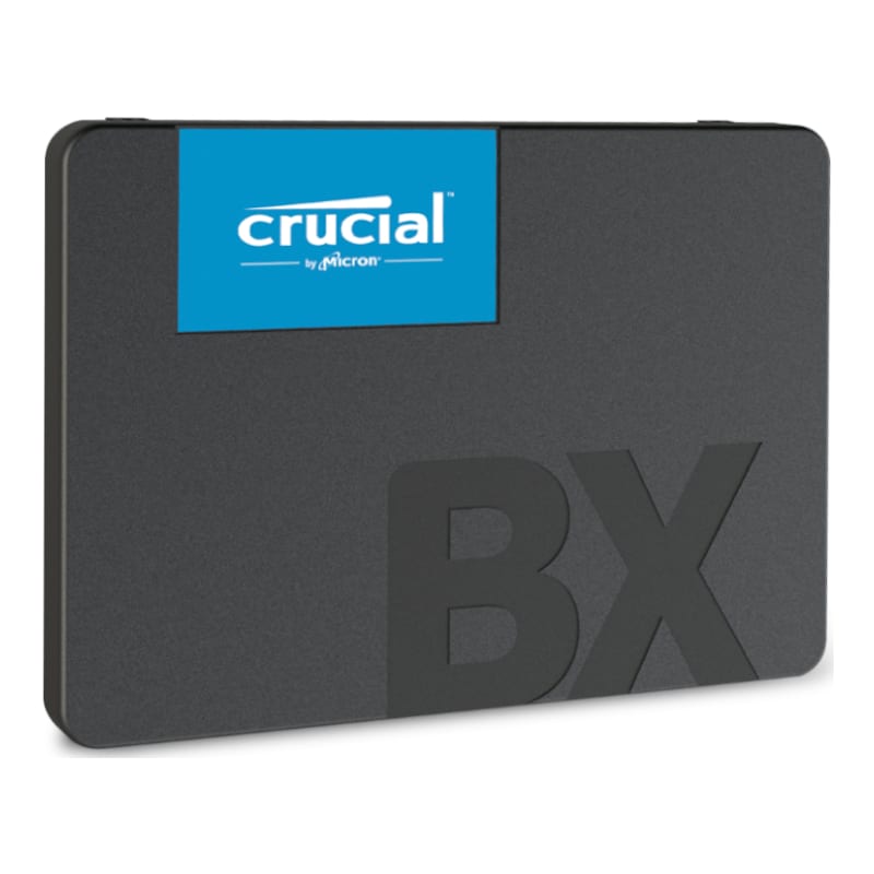 Crucial BX500 480GB 2.5" SATA SSD - TecAfrica Solutions