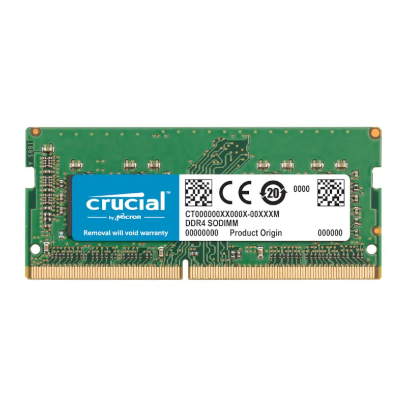Crucial Mac Memory 8GB 2400Mhz DDR4 SODIMM Mac Memory - TecAfrica Solutions