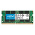 Crucial 8GB 2666MHz DDR4 Single Rank SODIMM Notebook Memory