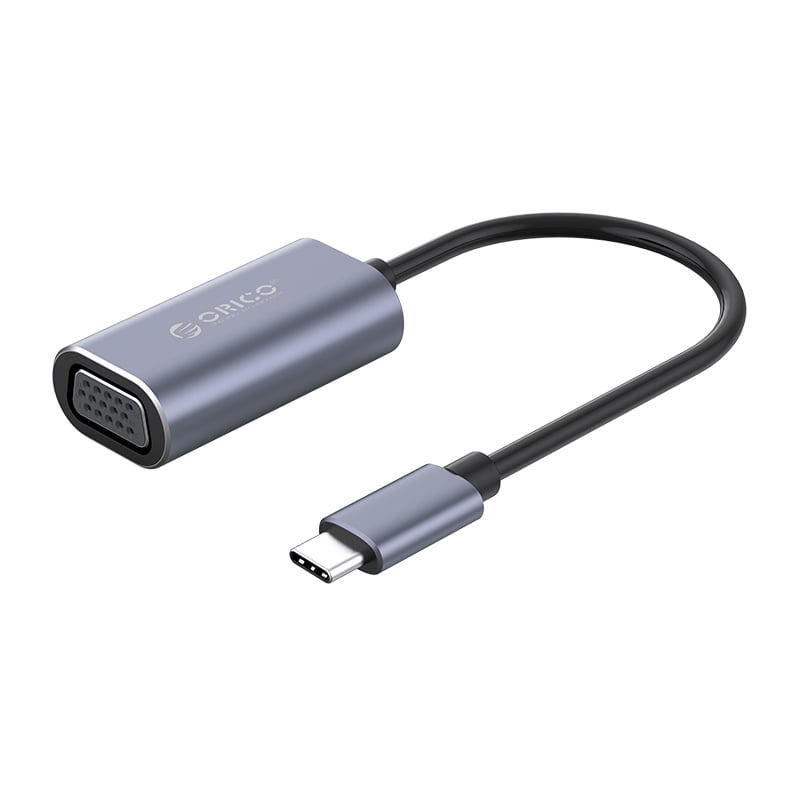 ORICO Type-C to VGA Adapter - Black