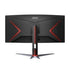 AOC MON 34 VA 144HZ 1MS 2H1DP - TecAfrica Solutions