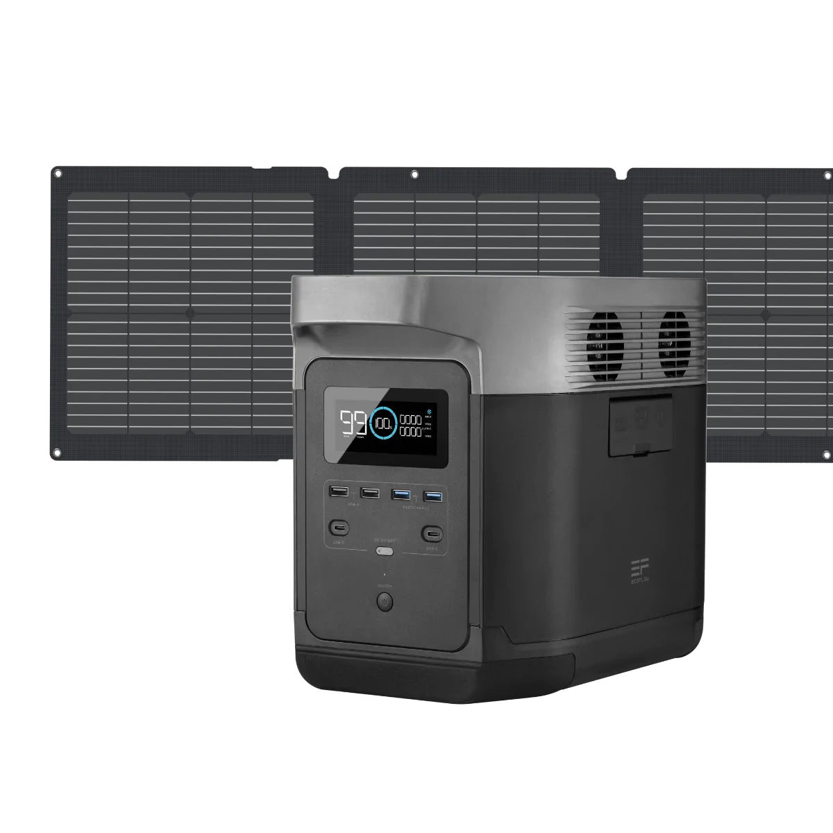 ECOFLOW DELTA1300 SOLAR BUNDLE