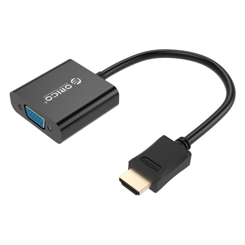Orico HDMI to VGA Adapter - Black