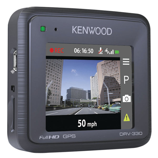KENWOOD DRV-330 HD DASHCAM (GPS)
