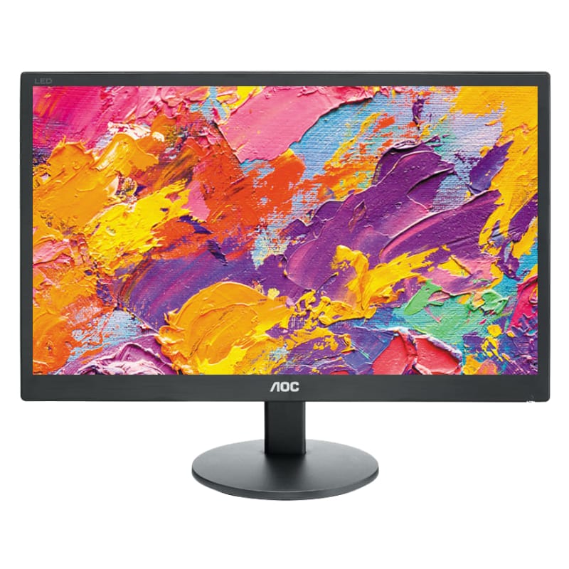 AOC E970SWN 18.5" 720p TN 60Hz Office Monitor - TecAfrica Solutions
