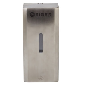 EIGER - WALL MOUNTED AUTO SANITIZER DISPENSER STAINLESS STEEL