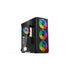 Raidmax F01 ATX | Micro-ATX | Mini-ITX ARGB Mid-Tower Gaming Chassis - Black