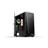 Raidmax F05 ATX | Micro-ATX | Mini-ITX ARGB Mid-Tower Gaming Chassis - Black
