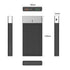 ORICO K10P 10000MAH 18W QC3.0 3 PORT POWER BANK – BLACK - TecAfrica Solutions