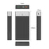 ORICO K20P 20000MAH 18W QC3.0 3 PORT POWER BANK – BLACK - TecAfrica Solutions