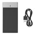 ORICO K20P 20000MAH 18W QC3.0 3 PORT POWER BANK – BLACK - TecAfrica Solutions
