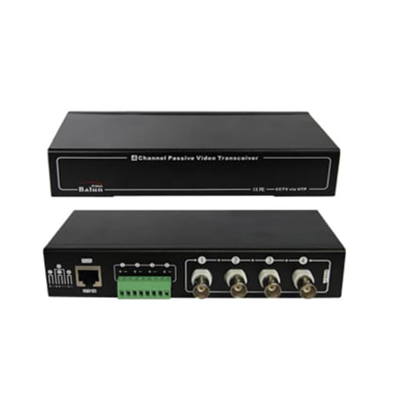 Folksafe 4 CH Passive HD Video balun - TecAfrica Solutions