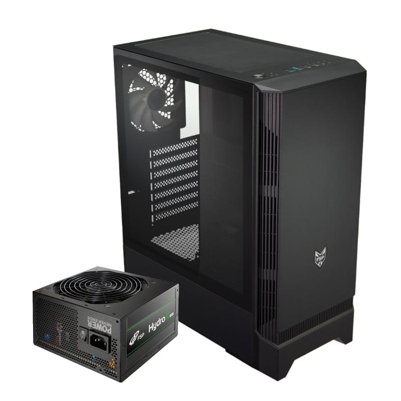 FSP CMT260 CHASSIS W/ 500W PSU - TecAfrica Solutions