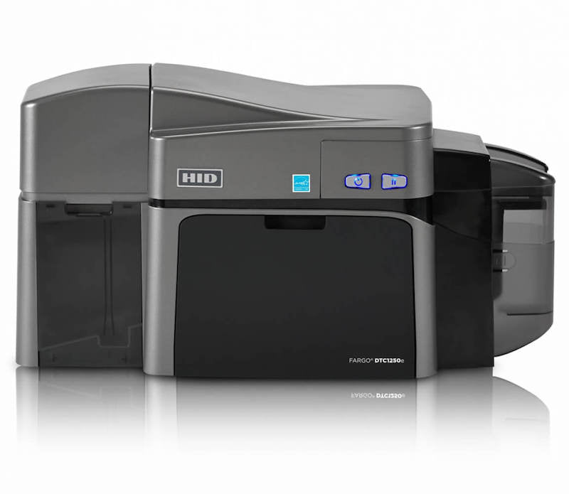 Fargo DTC1250e ID Card Printer, Double Sided - TecAfrica Solutions