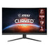 MSI G27C4 E2 27" Gaming Monitor 1920 x 1080 (FHD) VA 170Hz FreeSync Premium HDMI Displayport Tilt Black