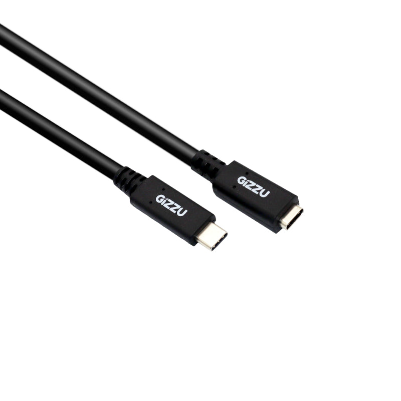 GIZZU USB-C 5Amp Extension Male to Female USB3.1 1M Cable - TecAfrica Solutions