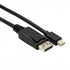 GIZZU Mini DP to DP 4k 30Hz|4k 60Hz 1.8m (Thunderbolt 2 compatible) Cable - Black - TecAfrica Solutions