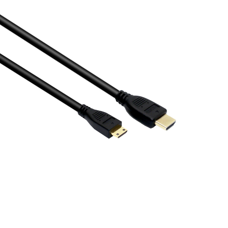GIZZU High Speed V.2 Mini HDMI to HDMI 1.8m Cable Polybag - TecAfrica Solutions