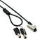 GIZZU 1.8m Noble Wedge Laptop Cable Lock Master Key Compatible (Dell 3.2mm x 4.5mm) - TecAfrica Solutions