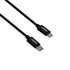 GIZZU USB-C to Micro USB 2m Cable Black - TecAfrica Solutions