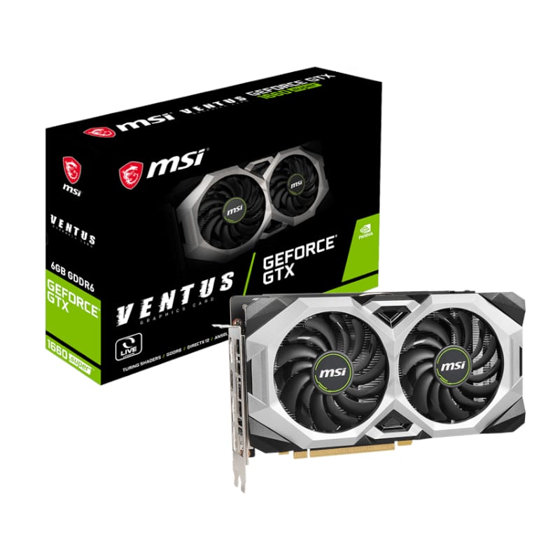 GeForce GTX 1660 SUPER VENTUS – TecAfrica Solutions