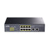 Cudy 8-Port Gbe PSE|2-Port Gbe UPL|Unmanaged PoE+ Switch 120W