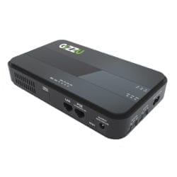 GIZZU 8800MAH MINI DC|POE UPS BLACK(AVAILABLE ON BACK ORDER) - TecAfrica Solutions