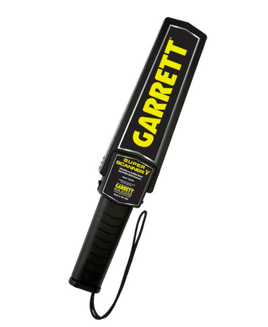 Garrett SuperScanner V Rechargeable - TecAfrica Solutions