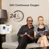 OXYGEN CONCENTRATOR & NEBULIZER DE-1LW - TecAfrica Solutions