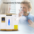 OXYGEN CONCENTRATOR & NEBULIZER DE-1LW - TecAfrica Solutions