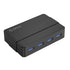 ORICO 4 Port Additional Power USB3.0 Hub - Black