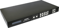 HDCVT 4×4 HDMI 4K MATRIX OVER HDBASET 100M INCLUDE RECEIVERS - TecAfrica Solutions