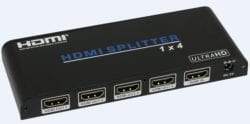 HDCVT 1-4 HDMI 2.0 SPLITTER WITH EDID - TecAfrica Solutions