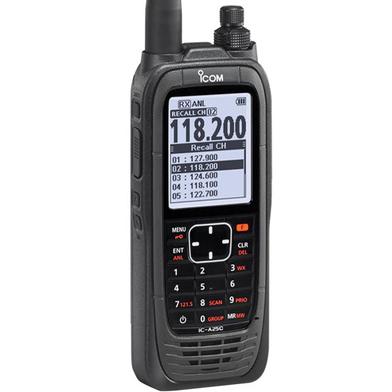 Icom A25 Handheld Radio