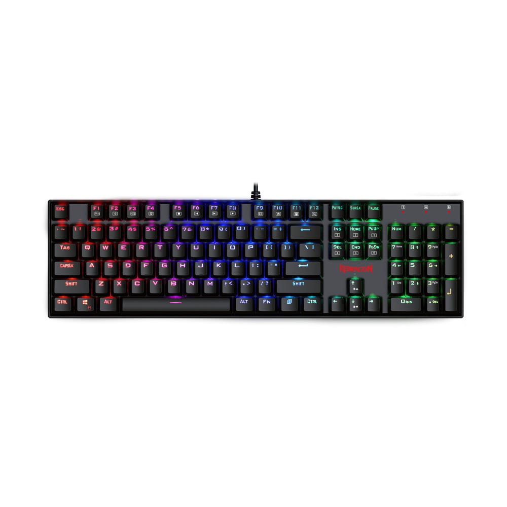REDRAGON MITRA RGB MECHANICAL Gaming Keyboard – Black - TecAfrica Solutions