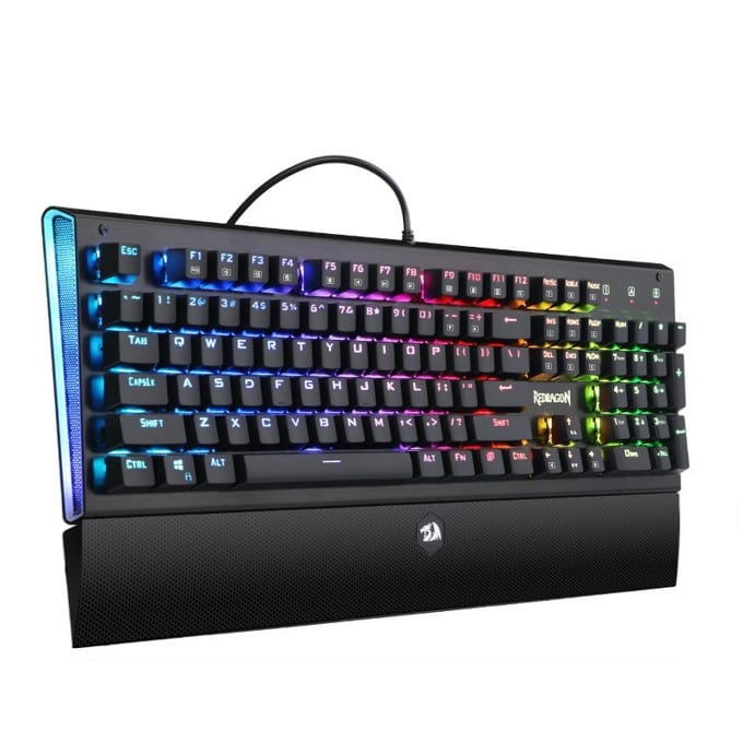 REDRAGON ARYAMAN RGB MECHANICAL Gaming Keyboard – Black