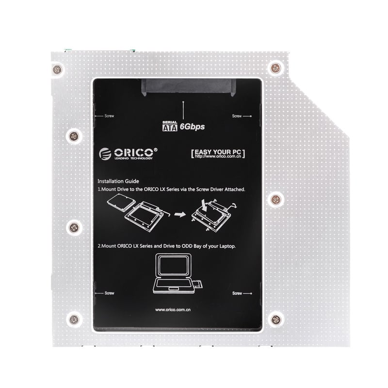 ORICO 7 and 9.5mm Optical to 2.5" Caddy - TecAfrica Solutions