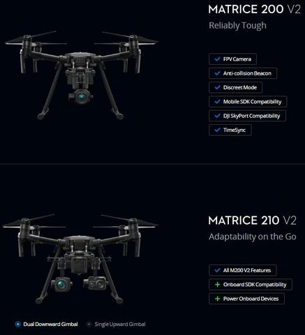 DJI Matrice 210 RTK V2 Drone