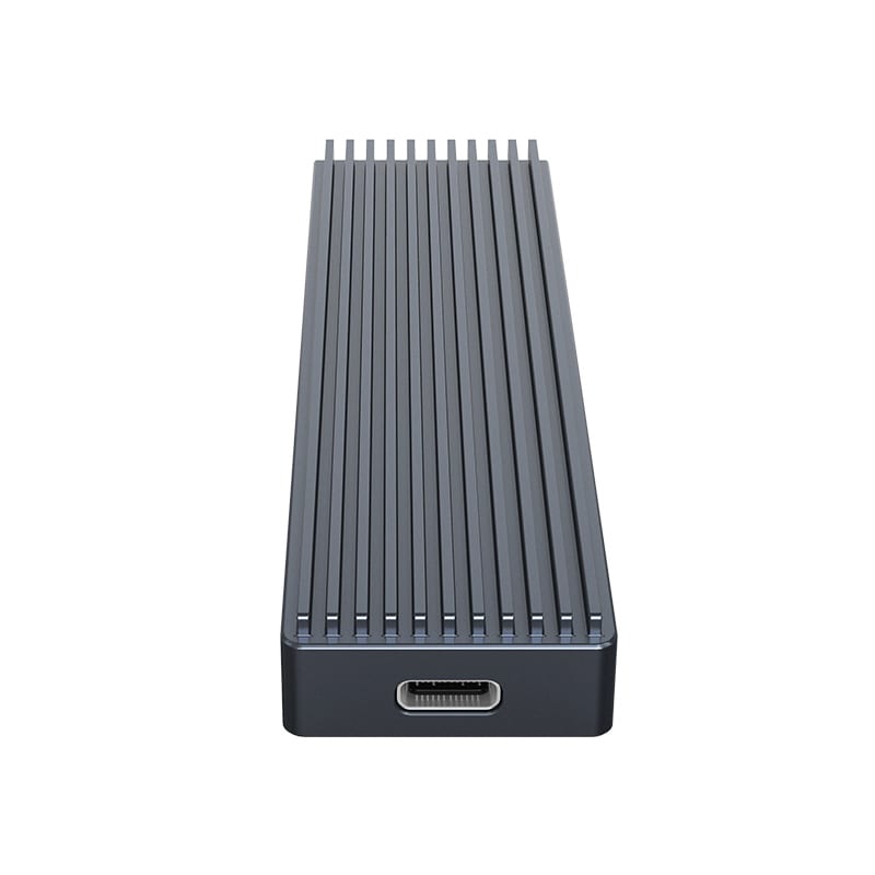 ORICO M.2 NVMe/non-NVMe|Type-C to Type-C/USB included|2TB Max SSD Enclosure - Grey - TecAfrica Solutions