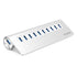 ORICO 10 Port USB3.0 Hub Aluminium - Silver