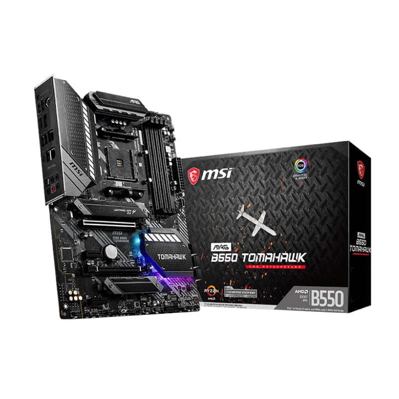 MSI B550 TOMAHAWK AMD AM4 ATX Gaming Motherboard - TecAfrica Solutions