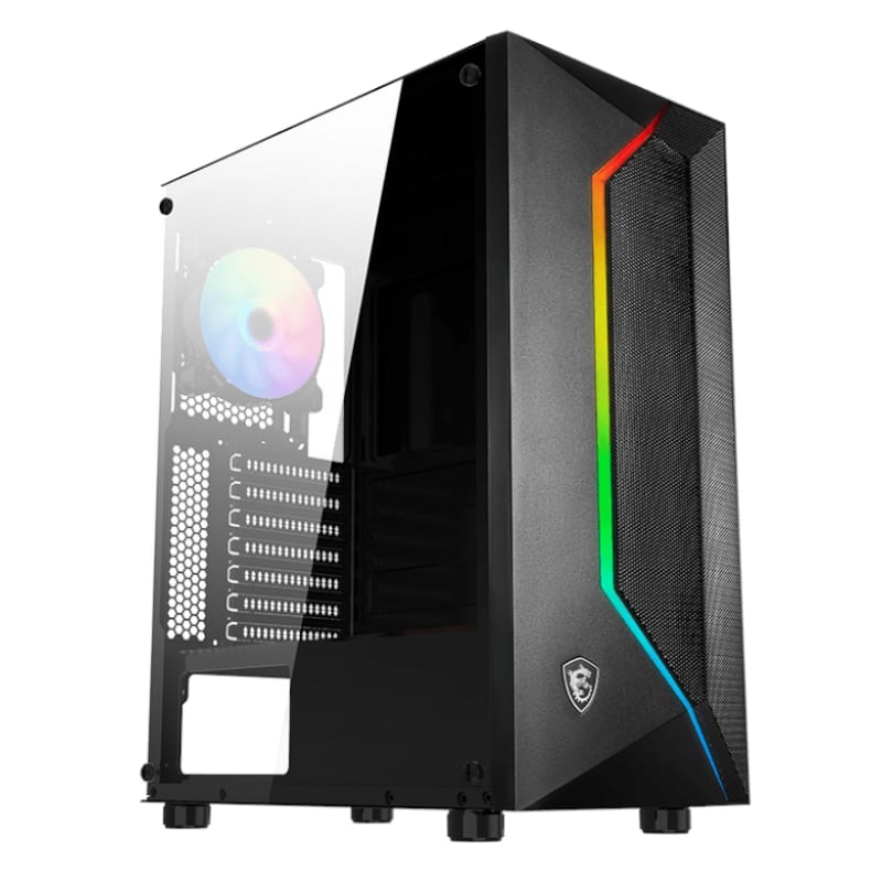 MSI MAG VAMPIRIC 100R ATX GAMING CASE - TecAfrica Solutions