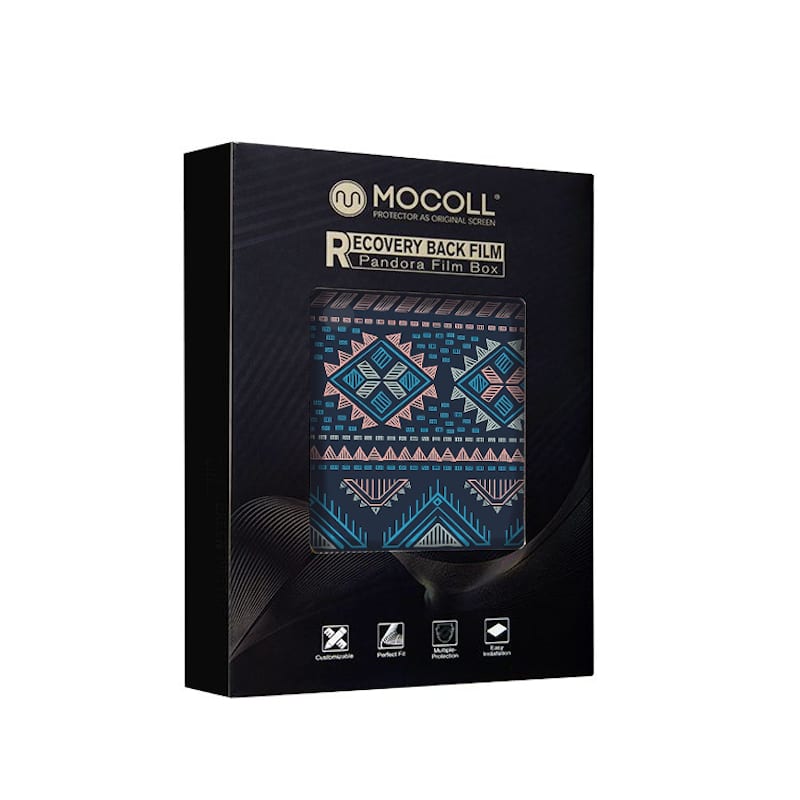 Mocoll Bohean Texture Design 19 Back Film - 20pcs/Box