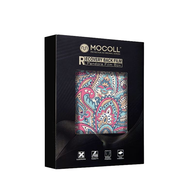 Mocoll Bohean Texture Design 8 Back Film - 20pcs/Box