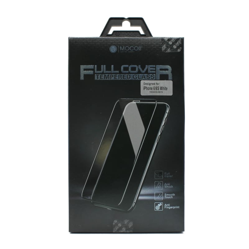 Mocoll 2.5D Tempered Glass Full Cover Screen Protector for iPhone 6 / 6s - White